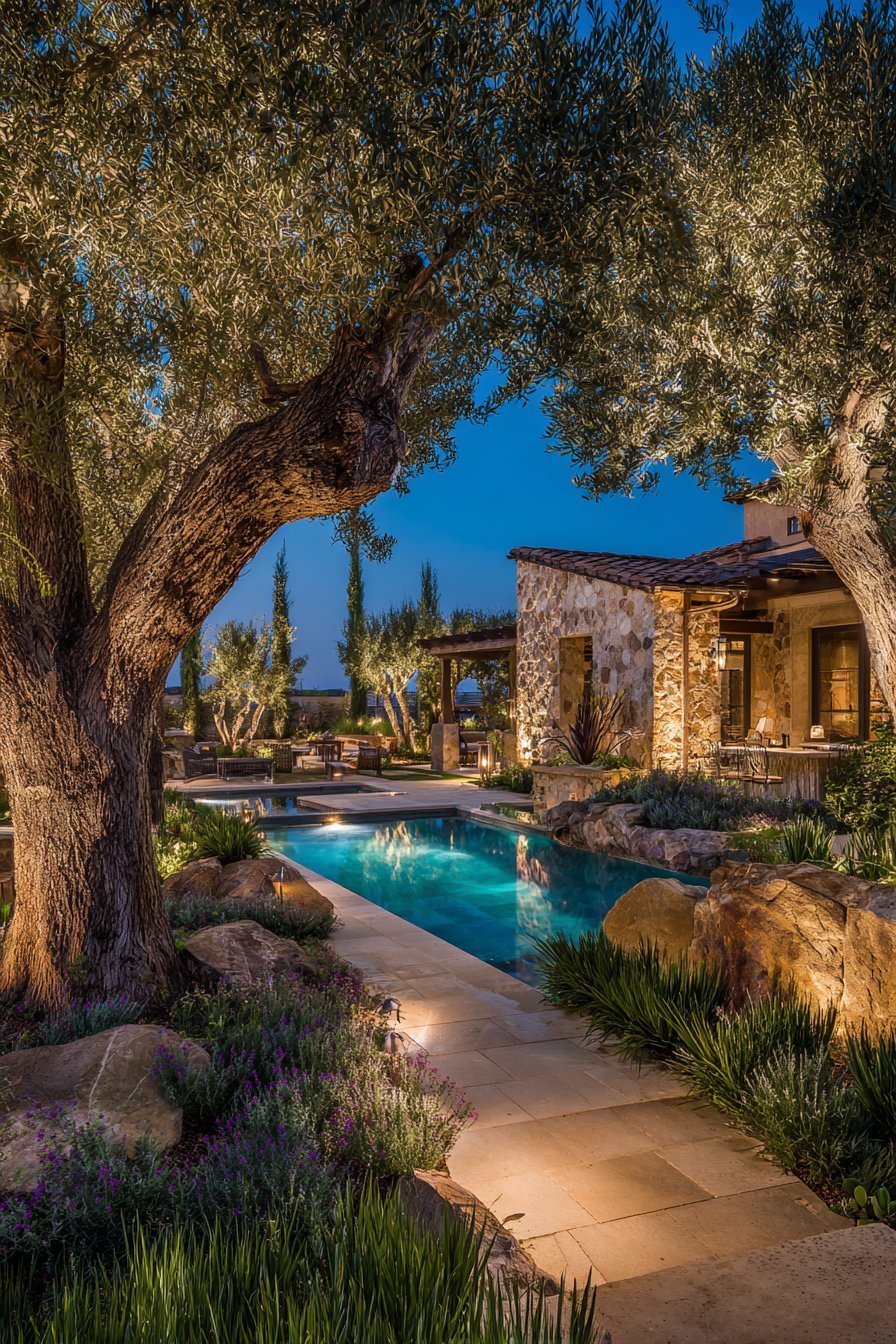 Comprehensive Outdoor Lighting System