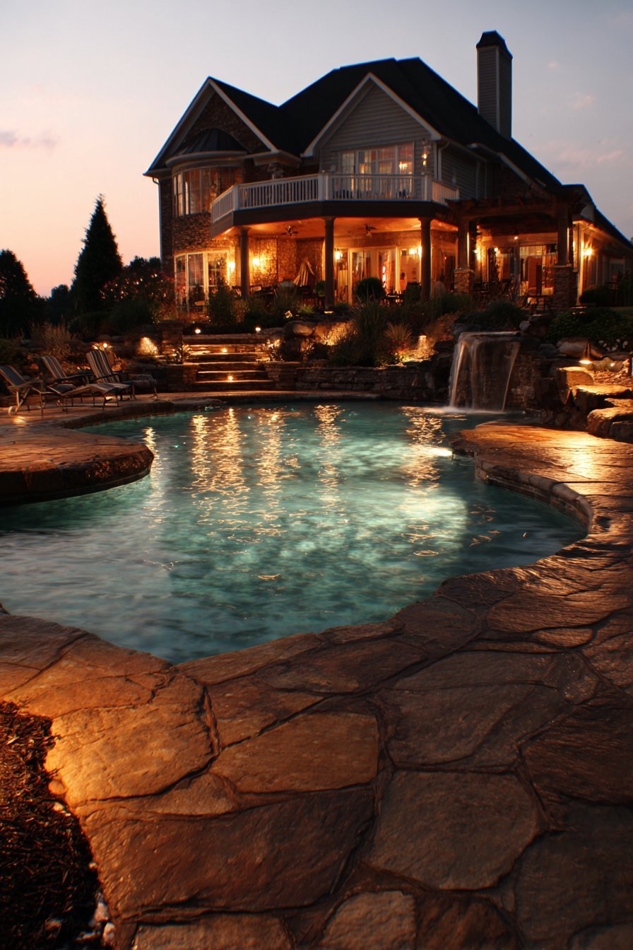 Comprehensive Outdoor Lighting System