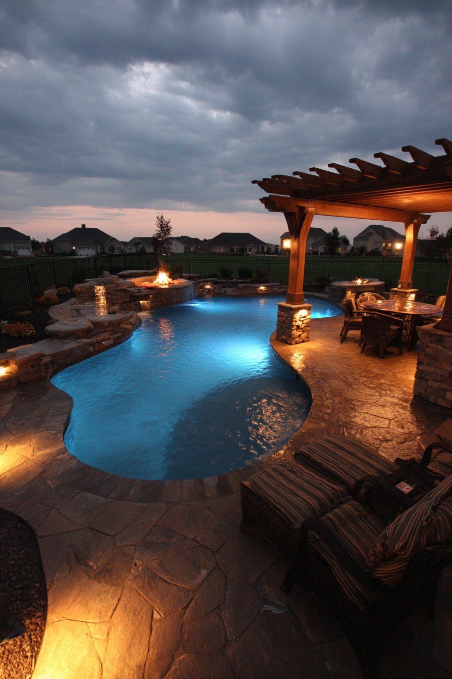 Comprehensive Outdoor Lighting System