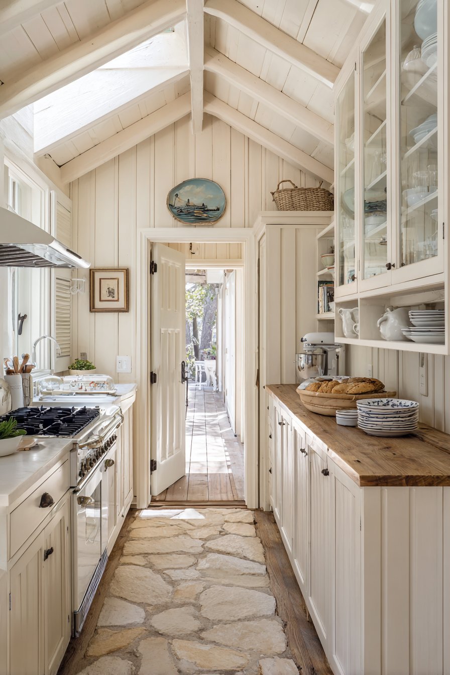 Bilateral Galley Kitchen Design