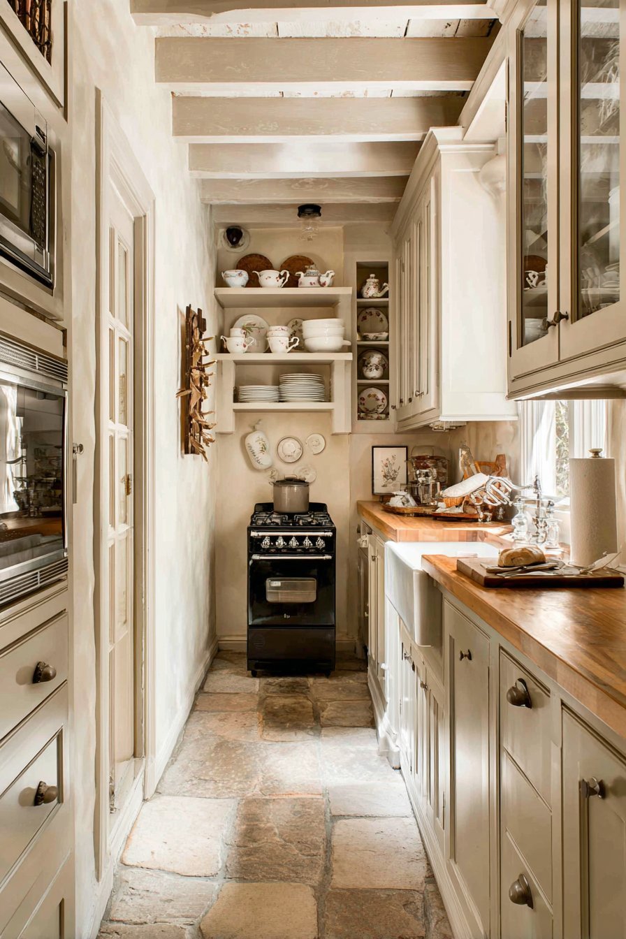 Bilateral Galley Kitchen Design