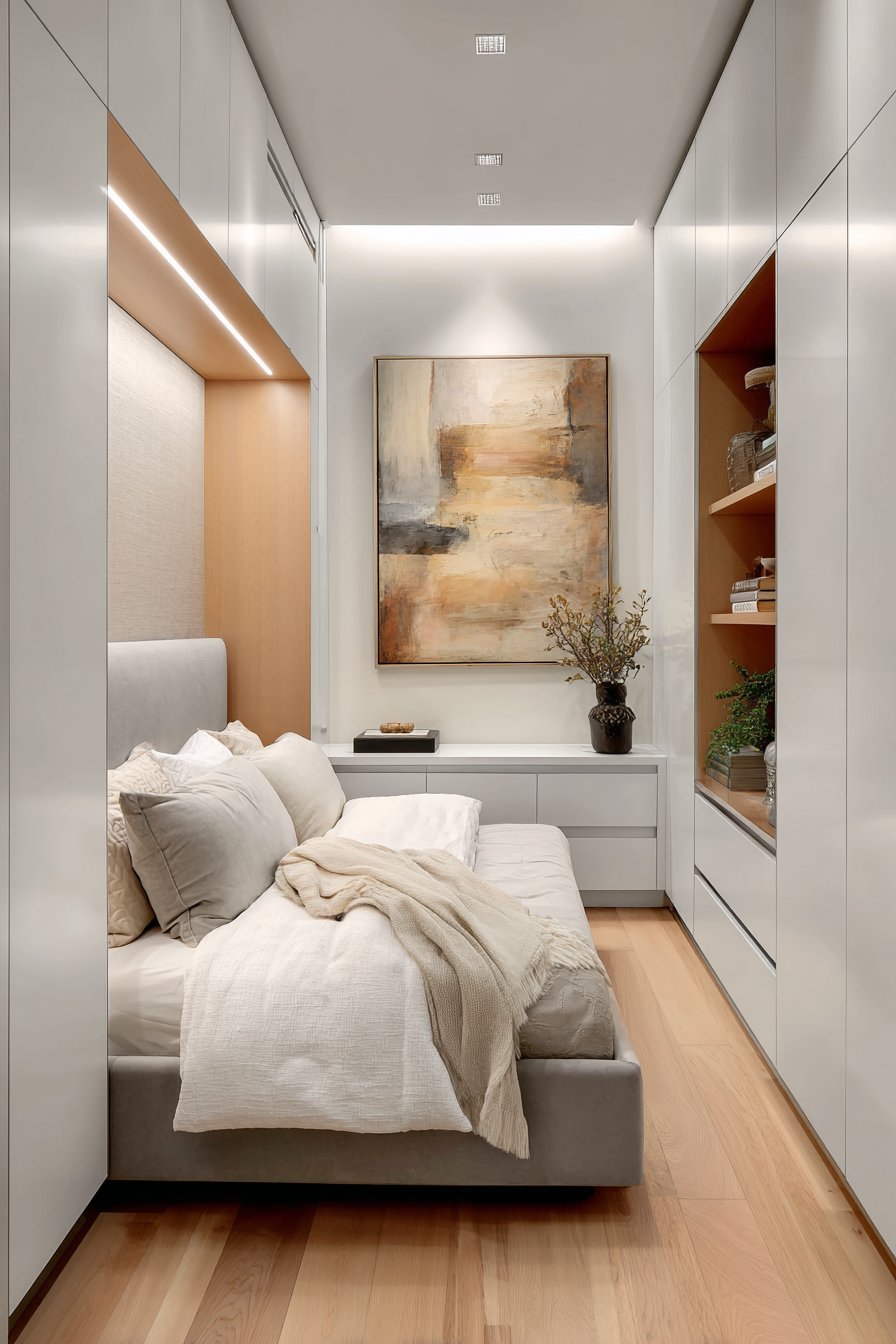 Built-In Alcove Sleeping Zone
