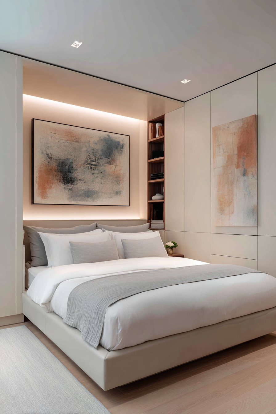 Built-In Alcove Sleeping Zone