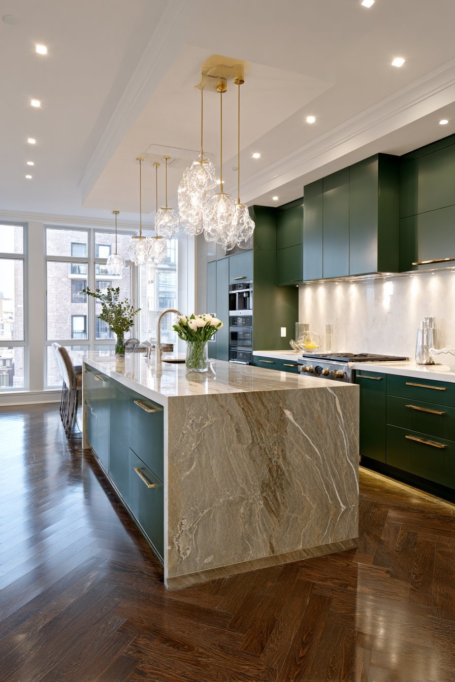 Luxe Forest Green Sophistication