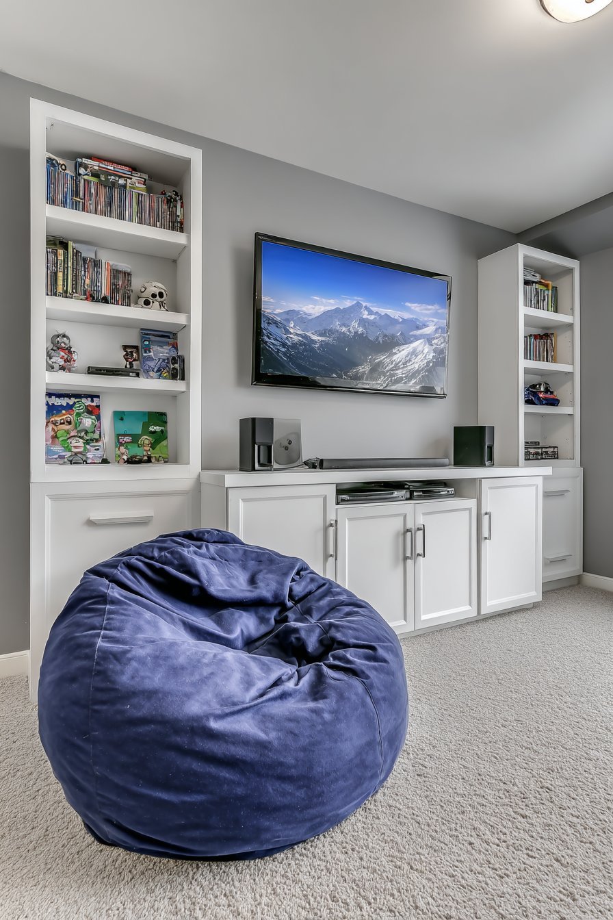 Entertainment Center Wall