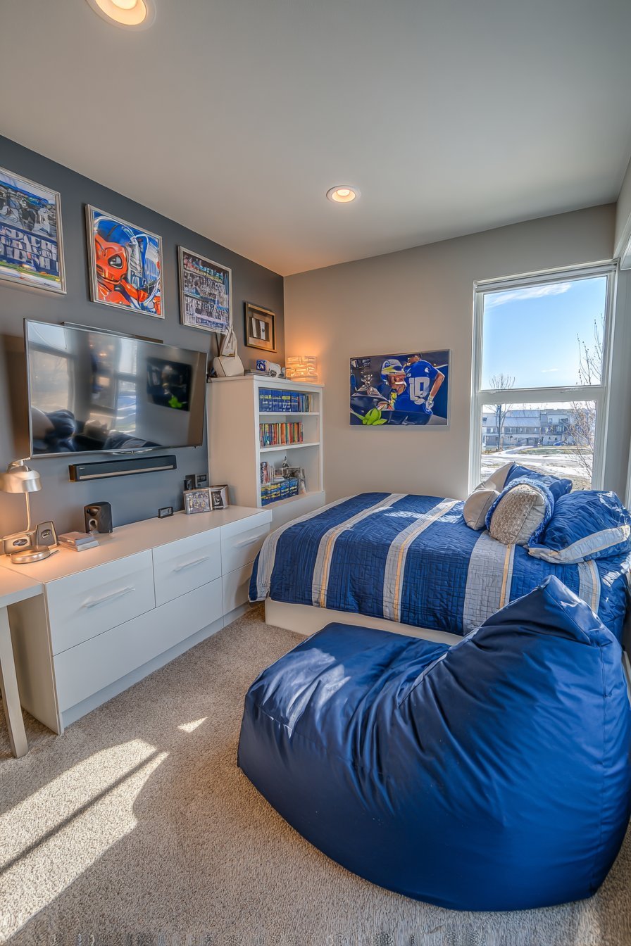 Entertainment Center Wall