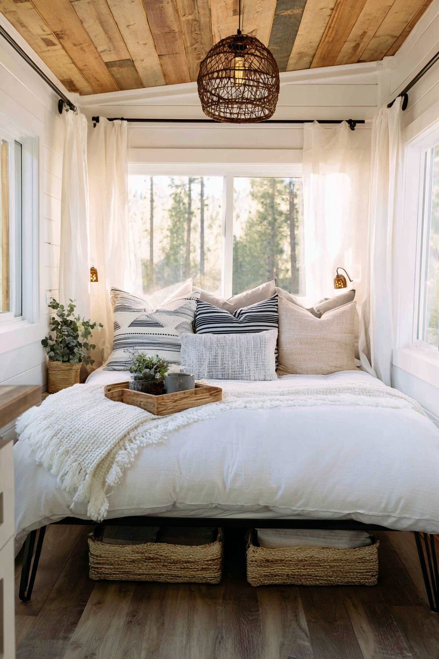 Rolling Platform Bed