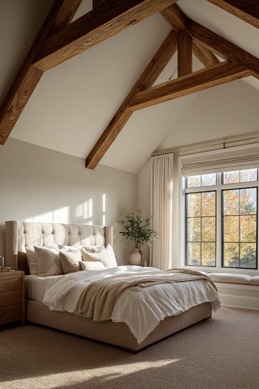 Cathedral Ceiling Drama