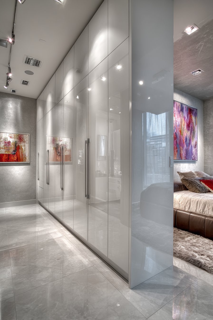 High-Gloss Modern Sophistication