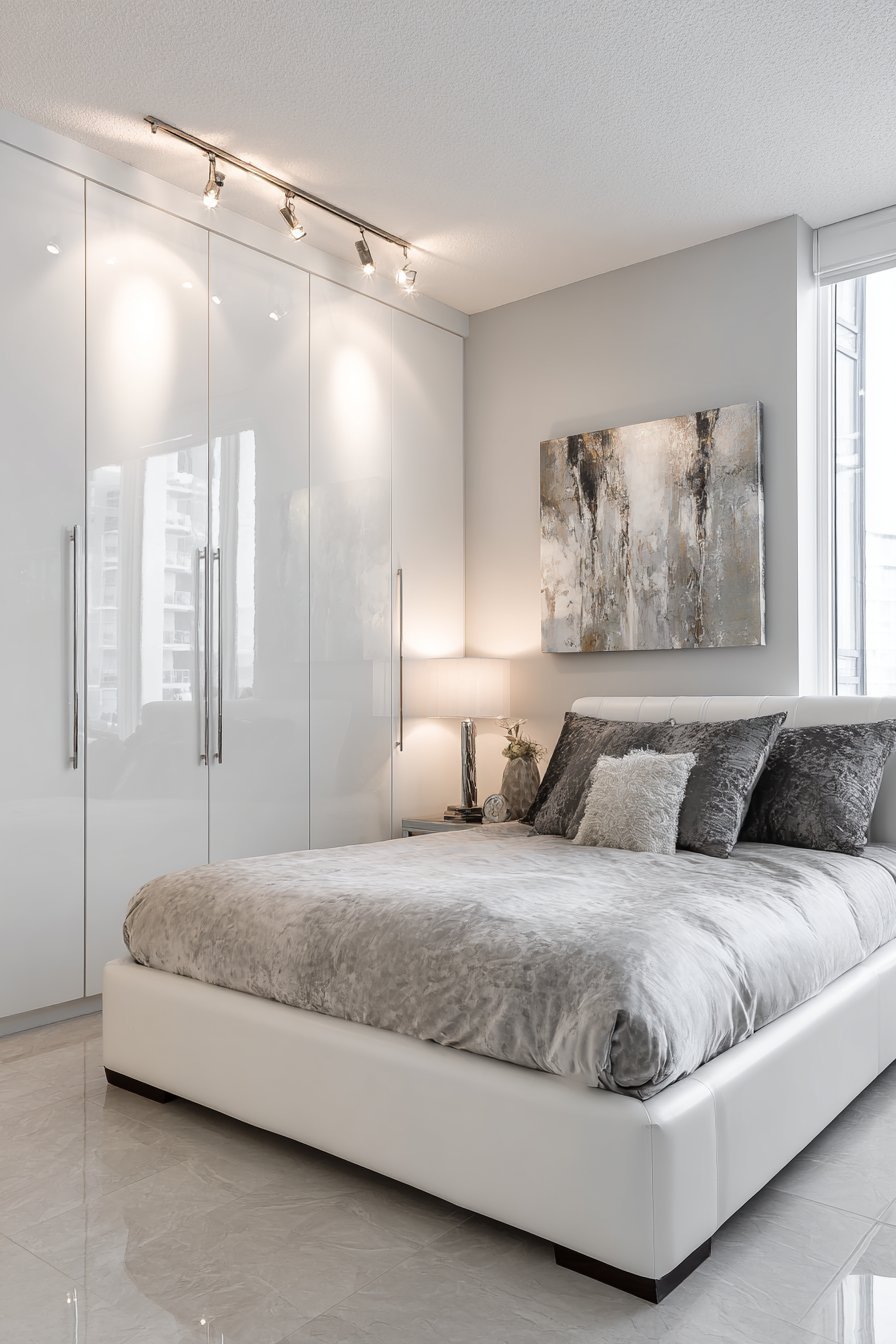 High-Gloss Modern Sophistication