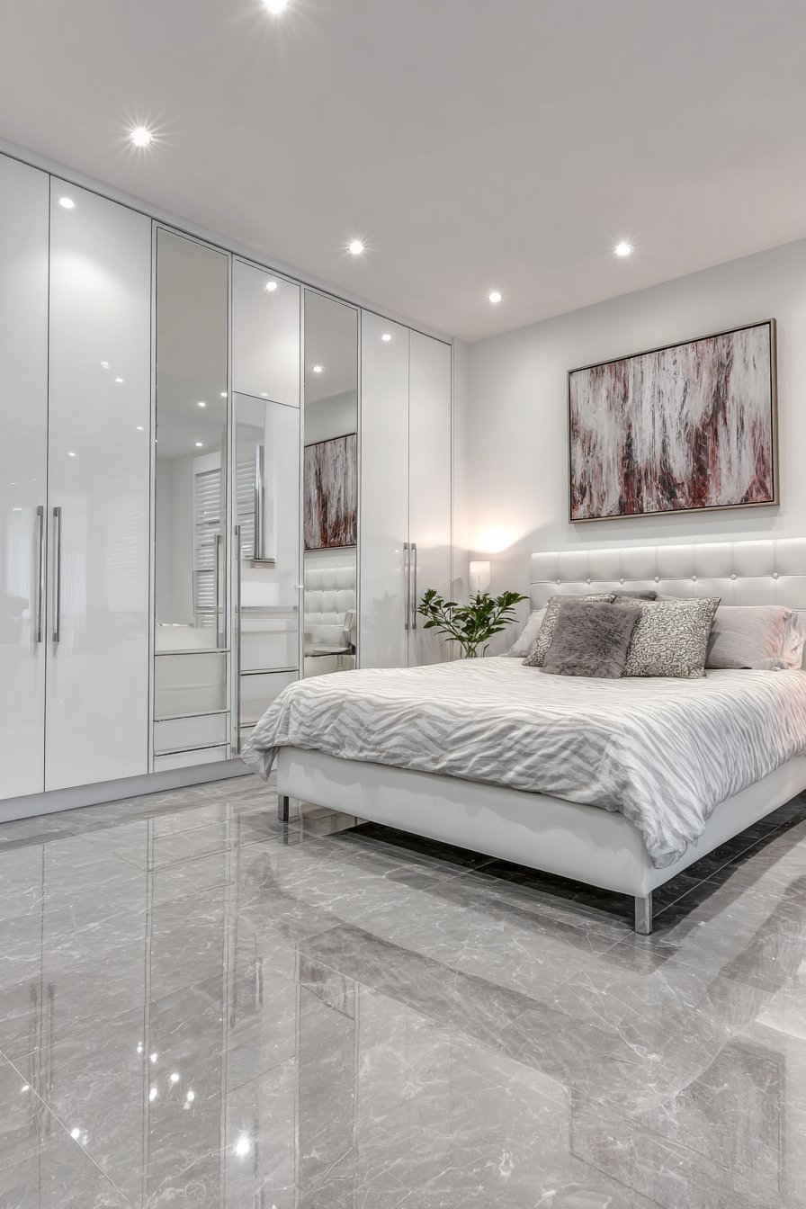 High-Gloss Modern Sophistication