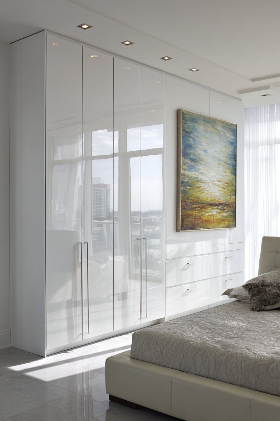 High-Gloss Modern Sophistication