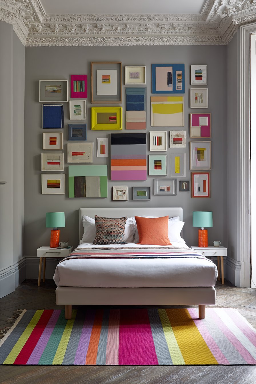 Gallery Wall Artistic Expression