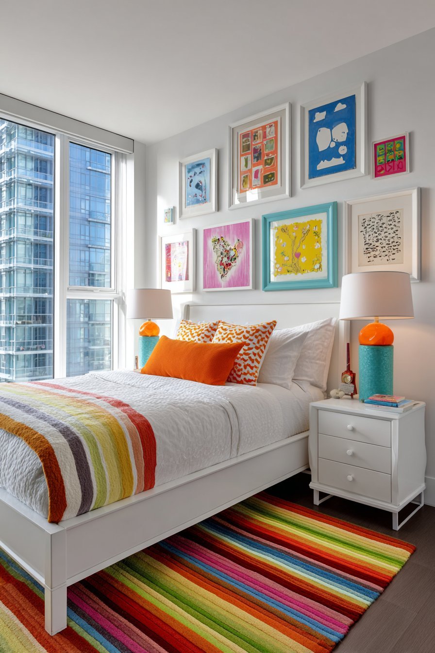 Gallery Wall Artistic Expression