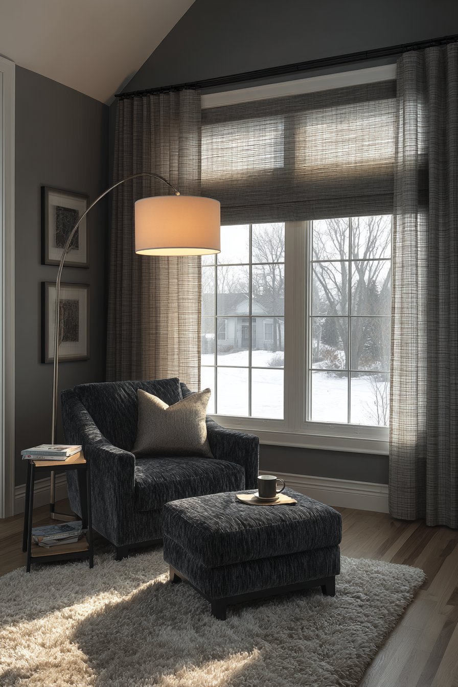 Window-Side Reading Retreat