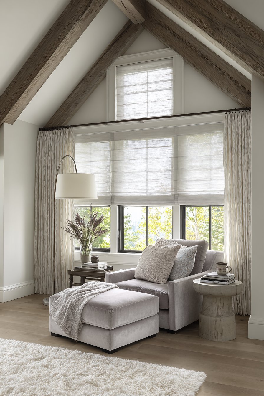 Window-Side Reading Retreat