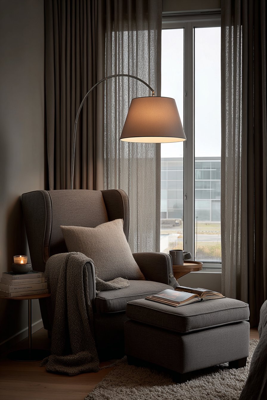 Window-Side Reading Retreat