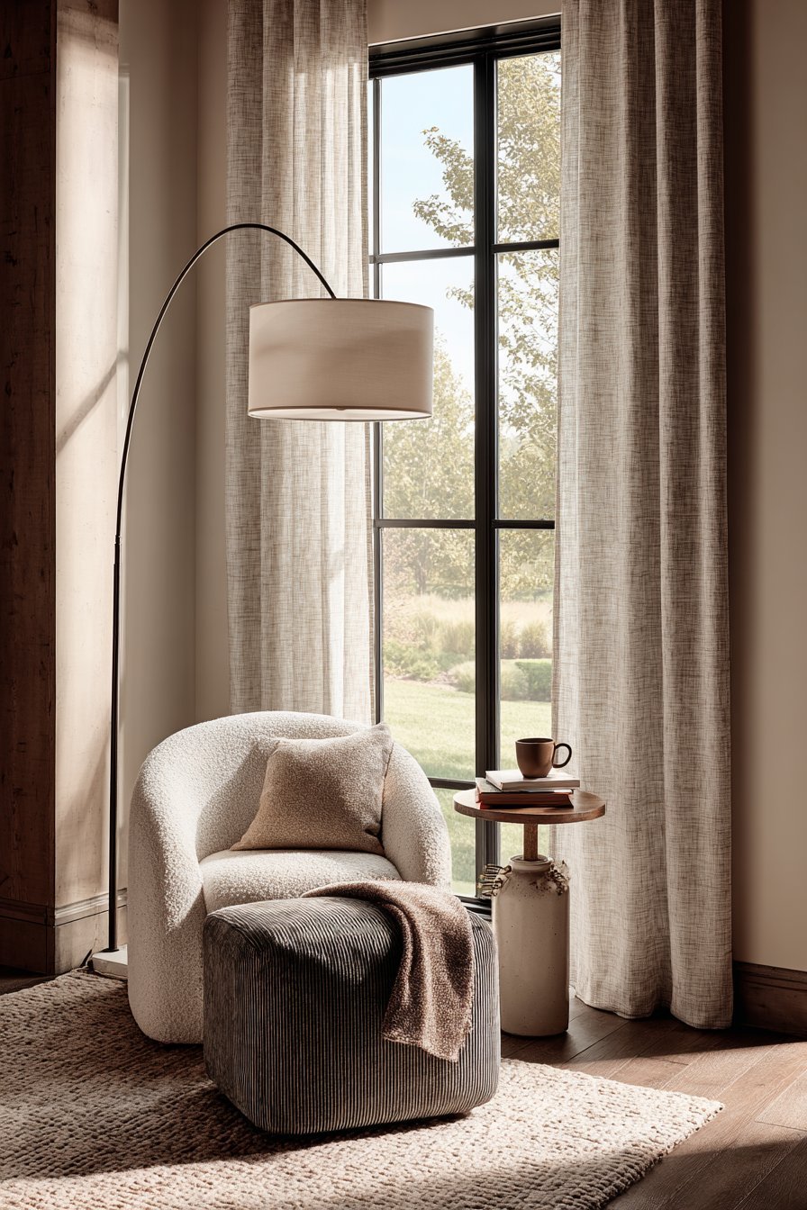 Window-Side Reading Retreat