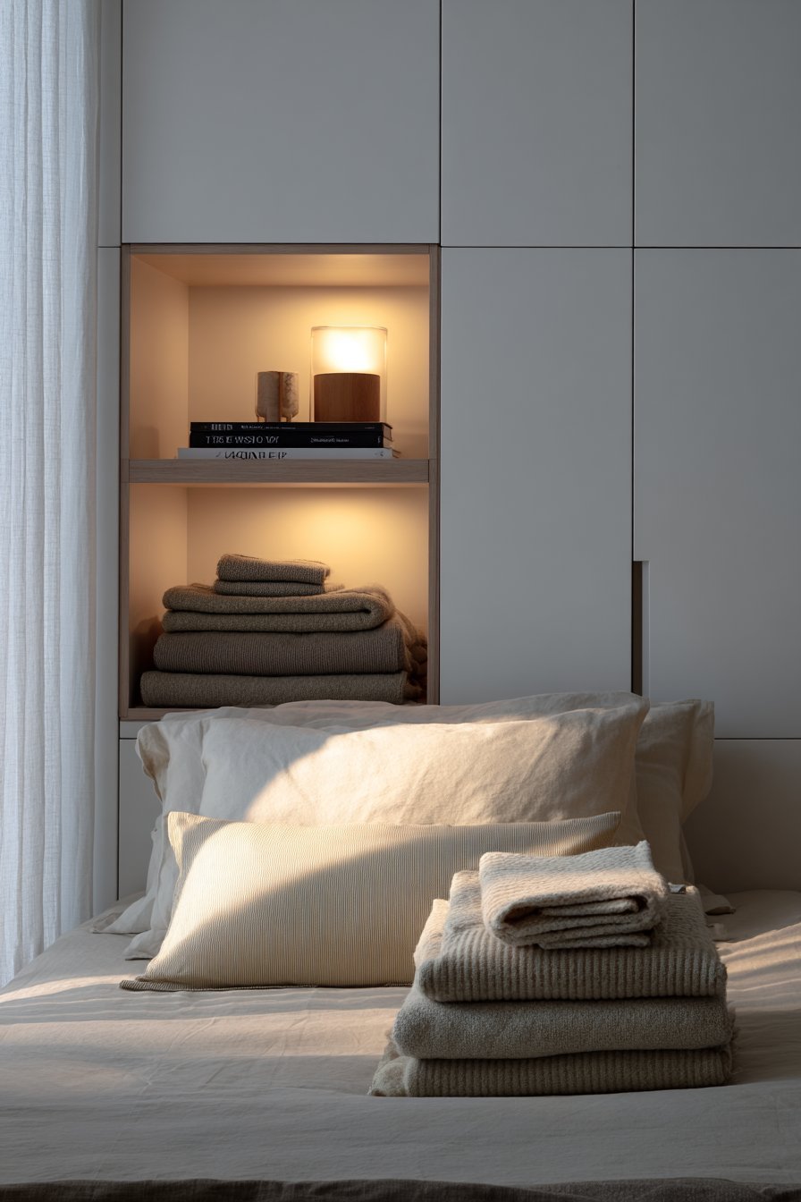 Seamless Built-In Wardrobe Storage