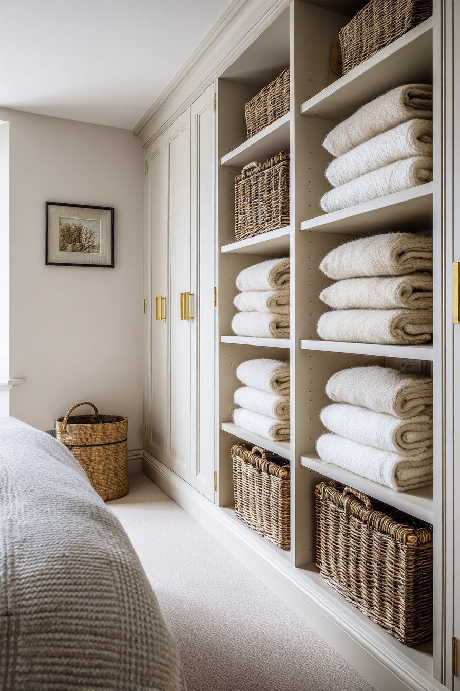 Built-In Wardrobe Elegance