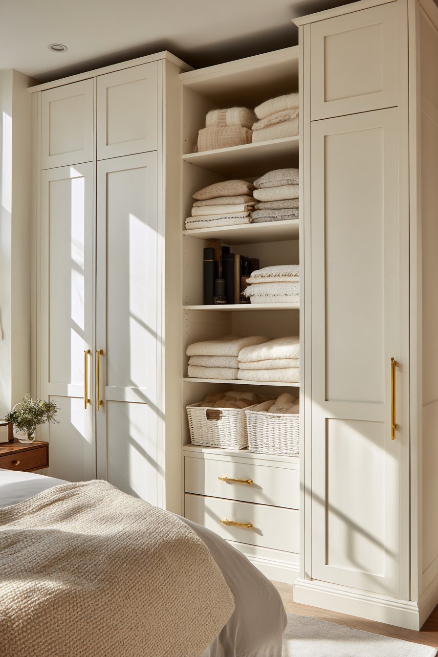 Built-In Wardrobe Elegance