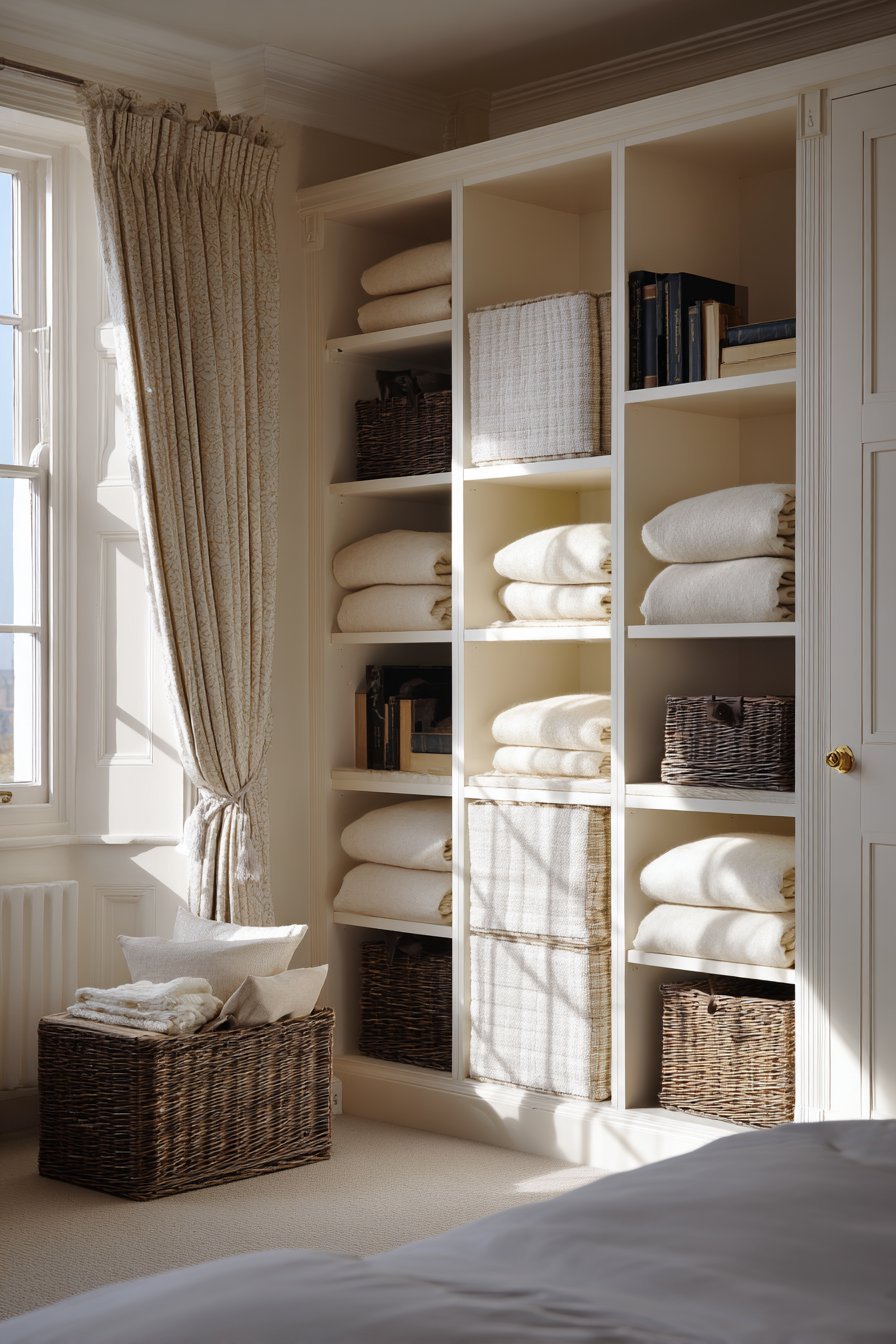 Built-In Wardrobe Elegance