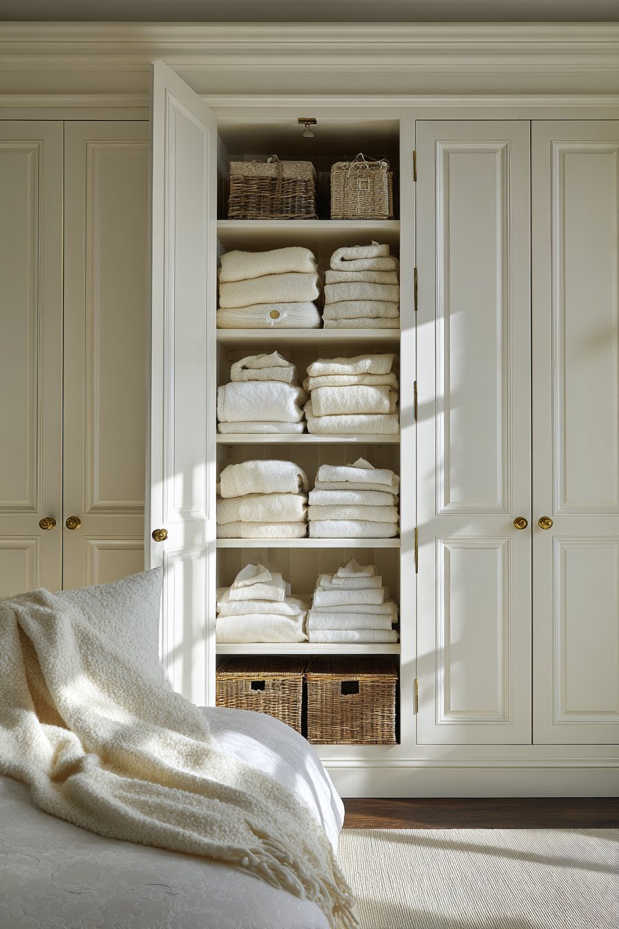 Built-In Wardrobe Elegance
