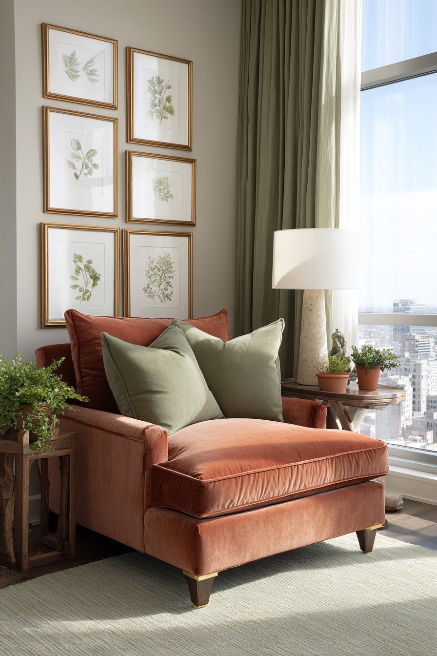 Cozy Window Reading Nook