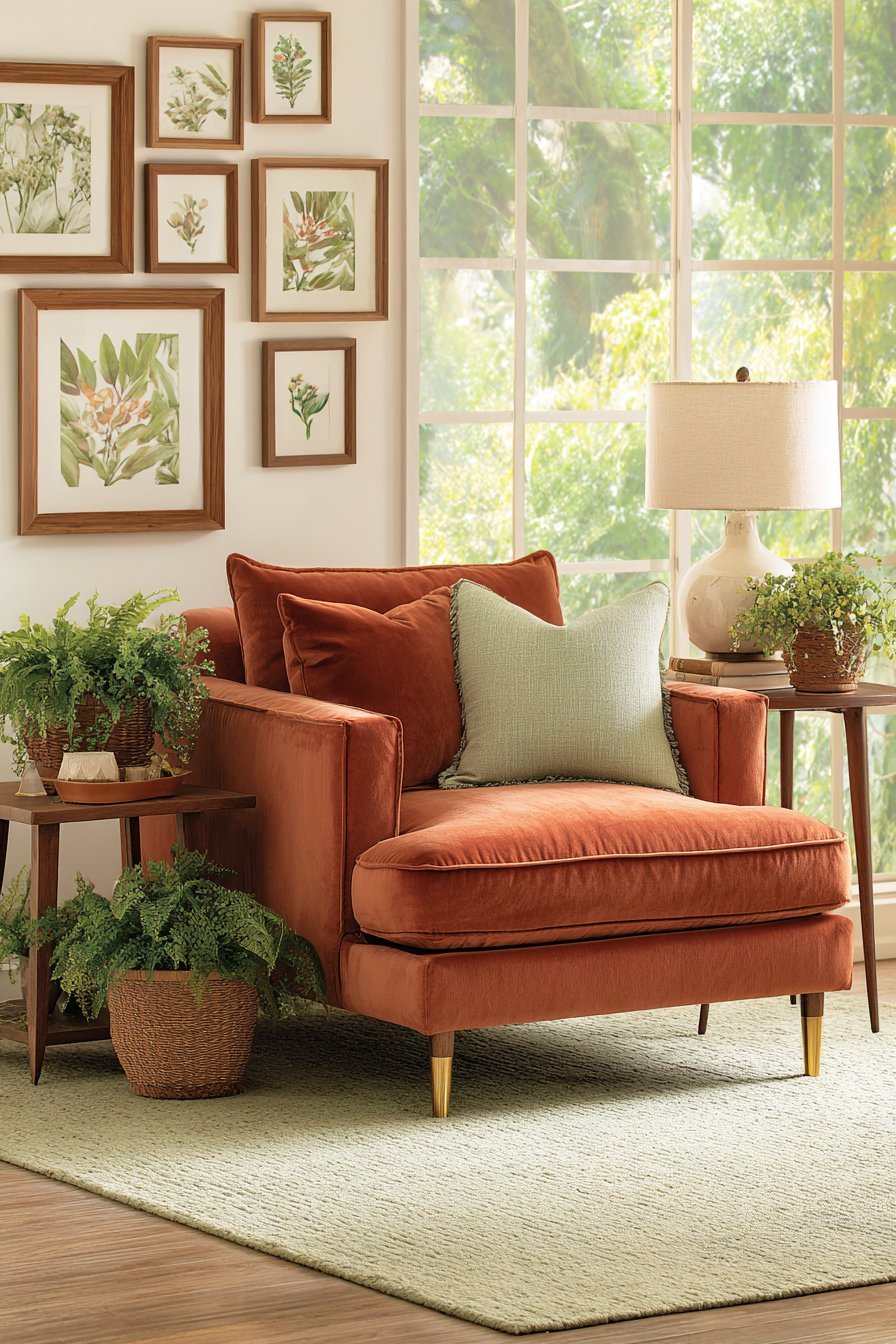 Cozy Window Reading Nook