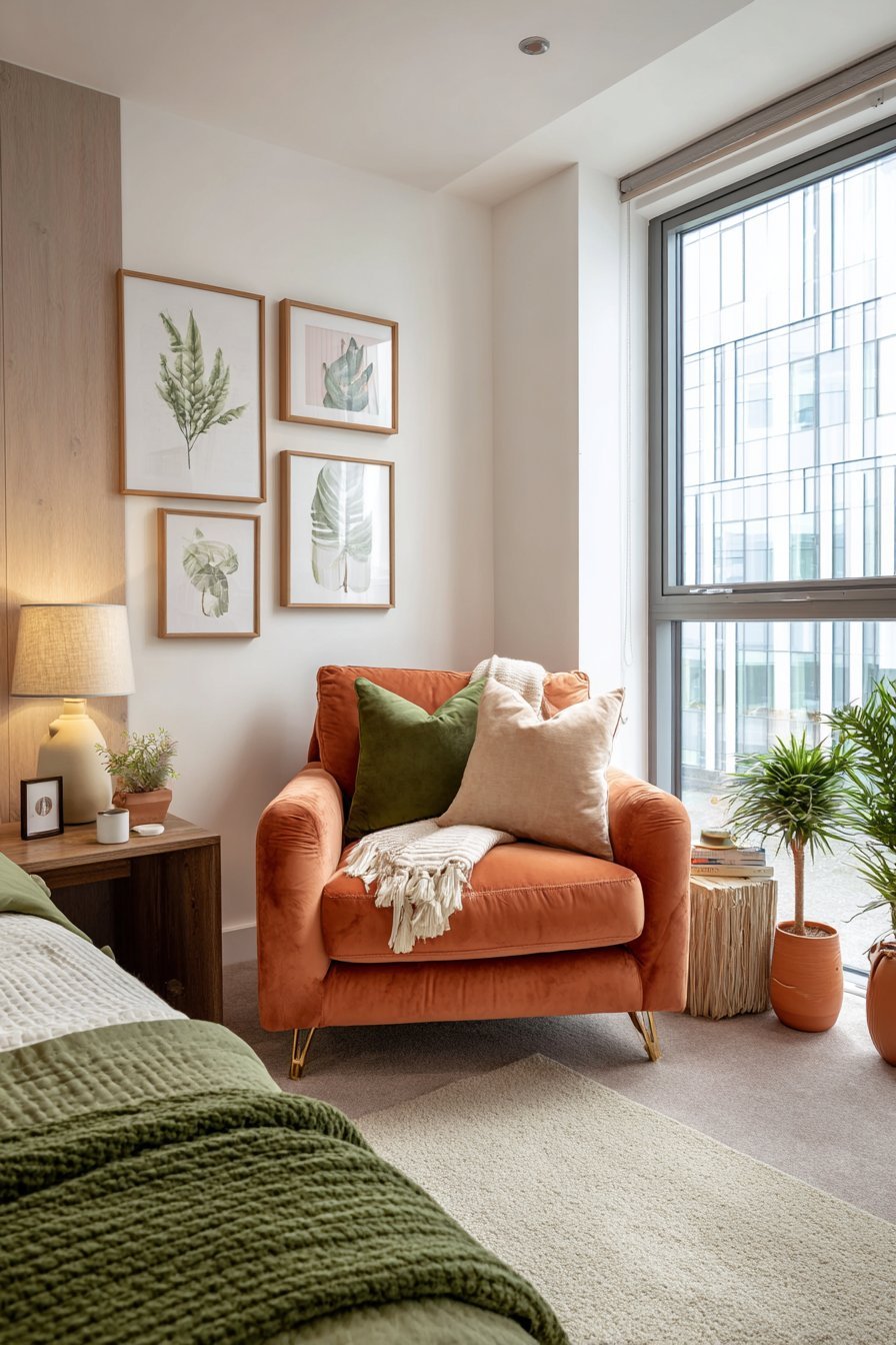 Cozy Window Reading Nook