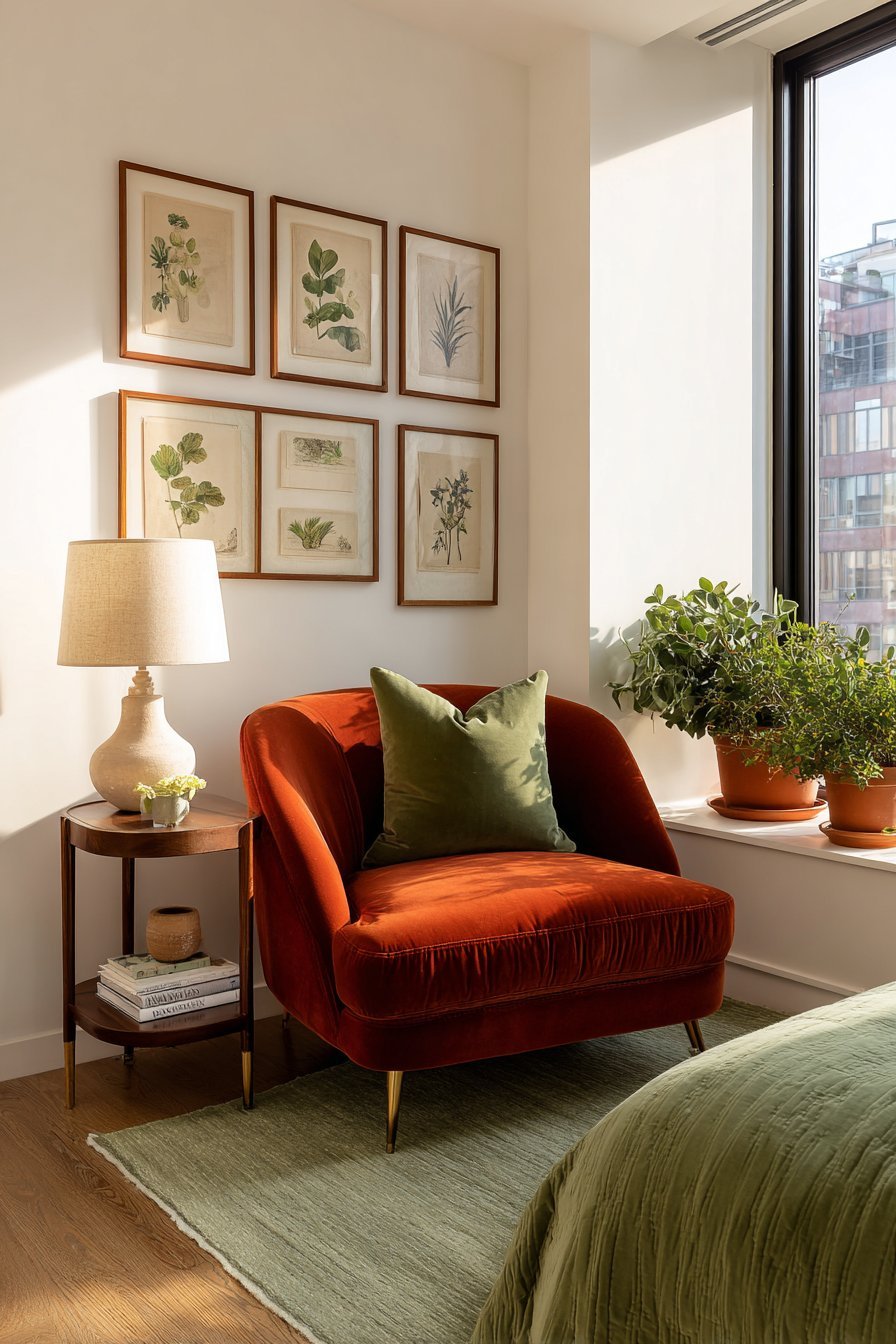 Cozy Window Reading Nook