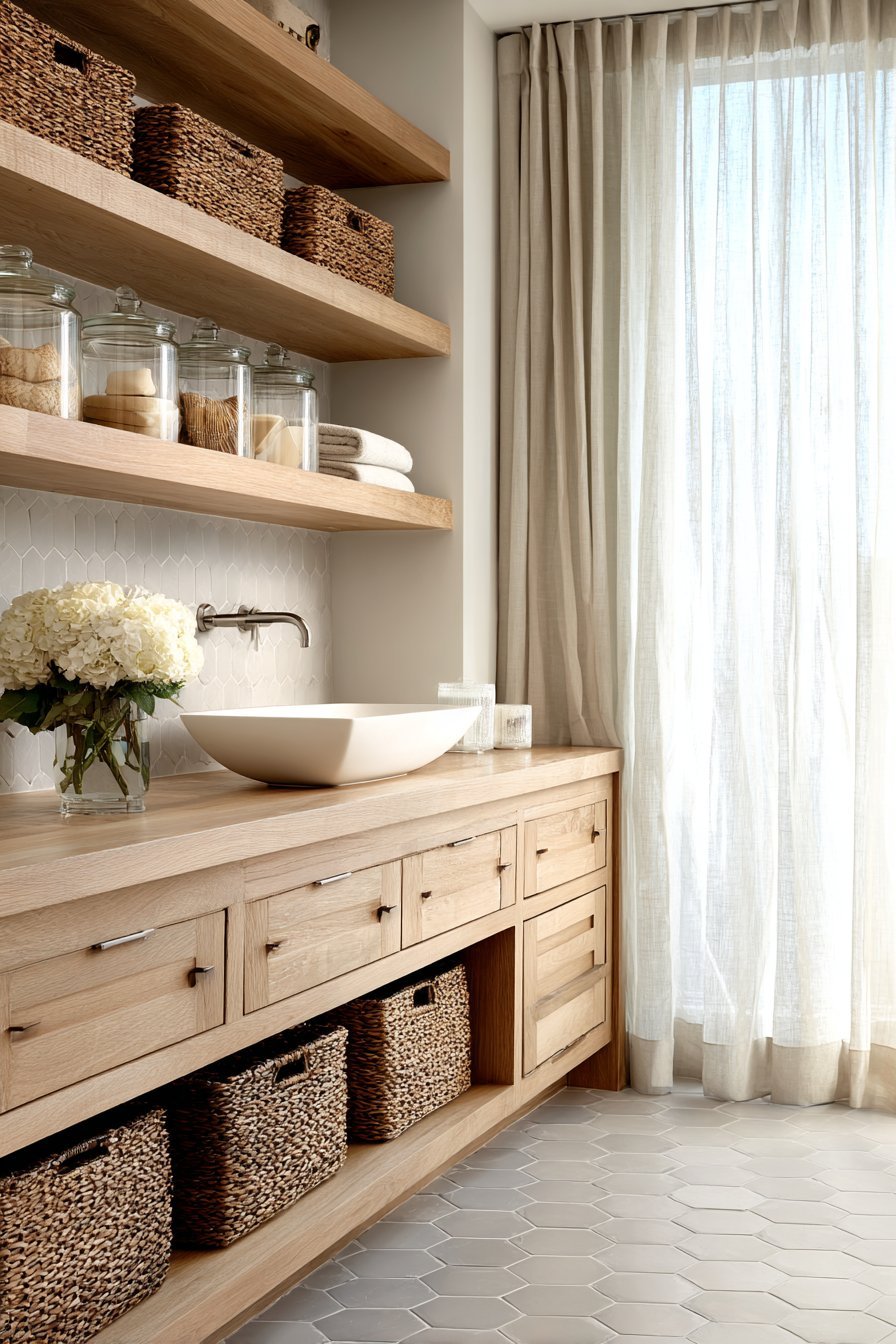 Floating Vanity Modern Efficiency