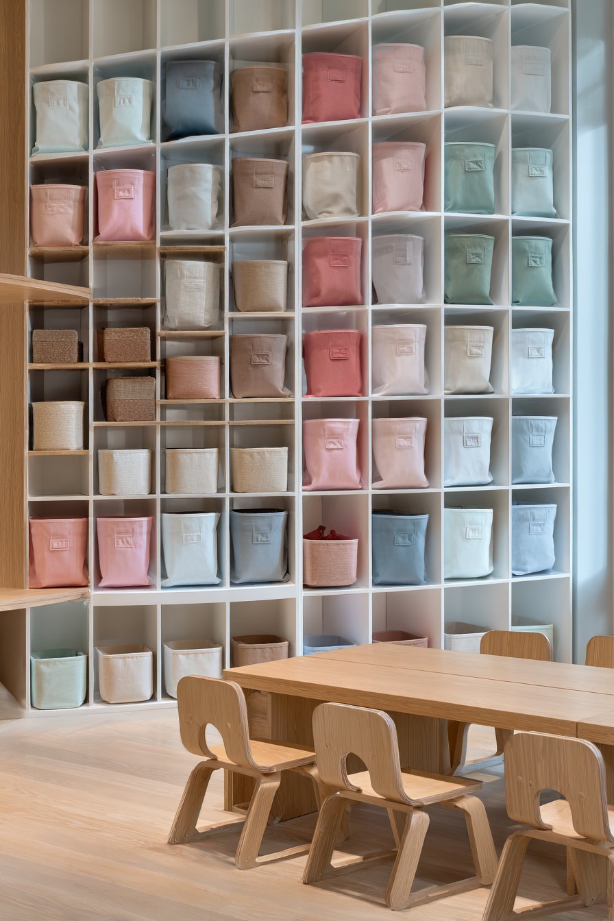 Practical Organization System with Activity Zone