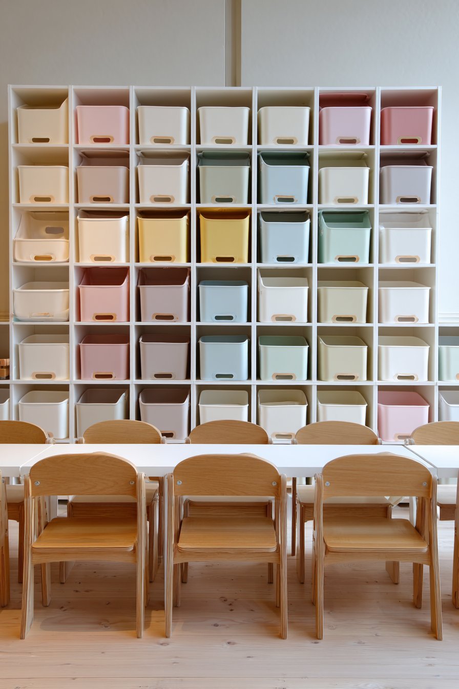 Practical Organization System with Activity Zone