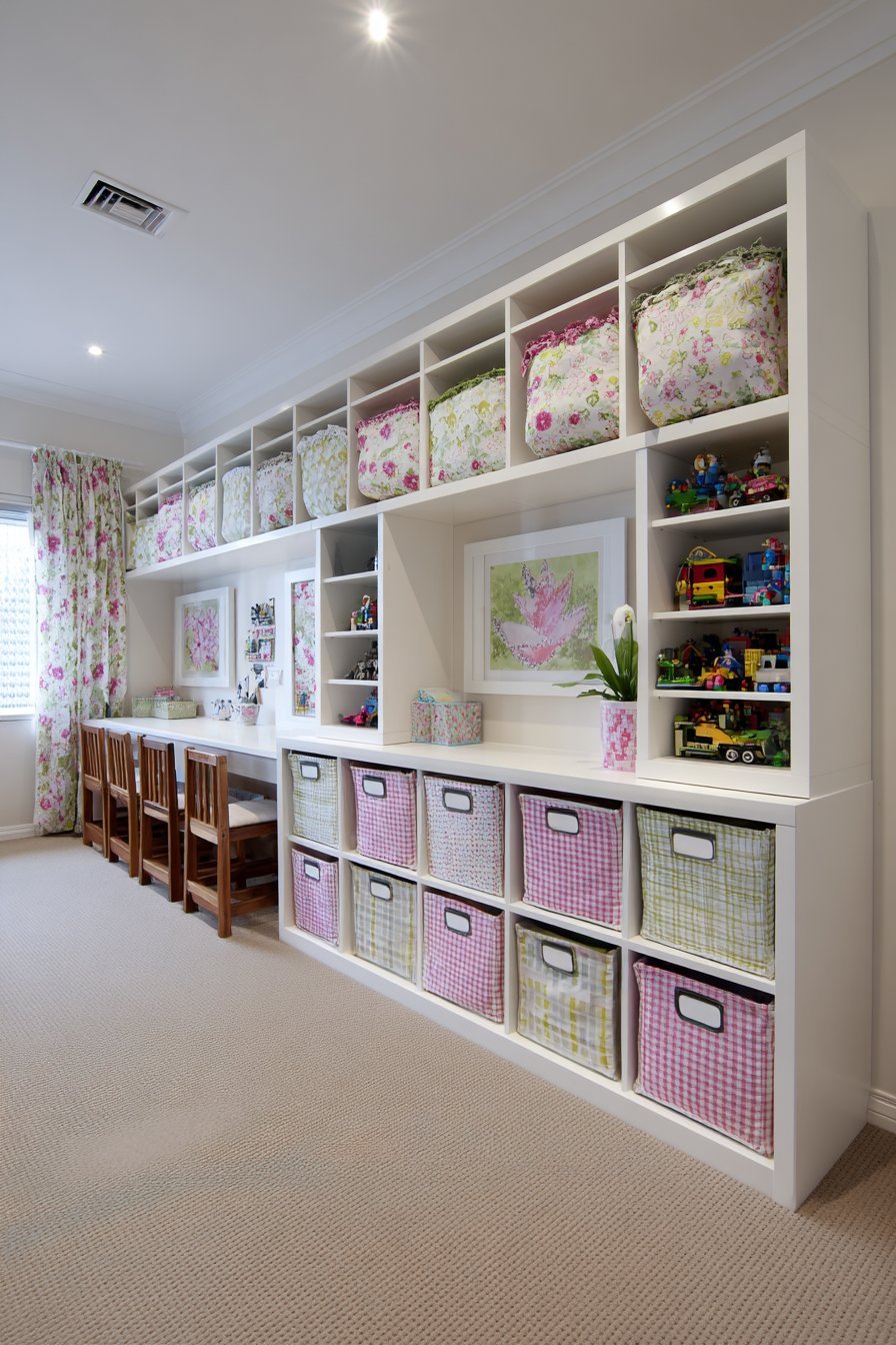 Practical Organization System with Activity Zone