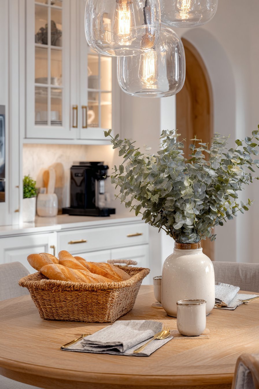 Bright Breakfast Nook Connection