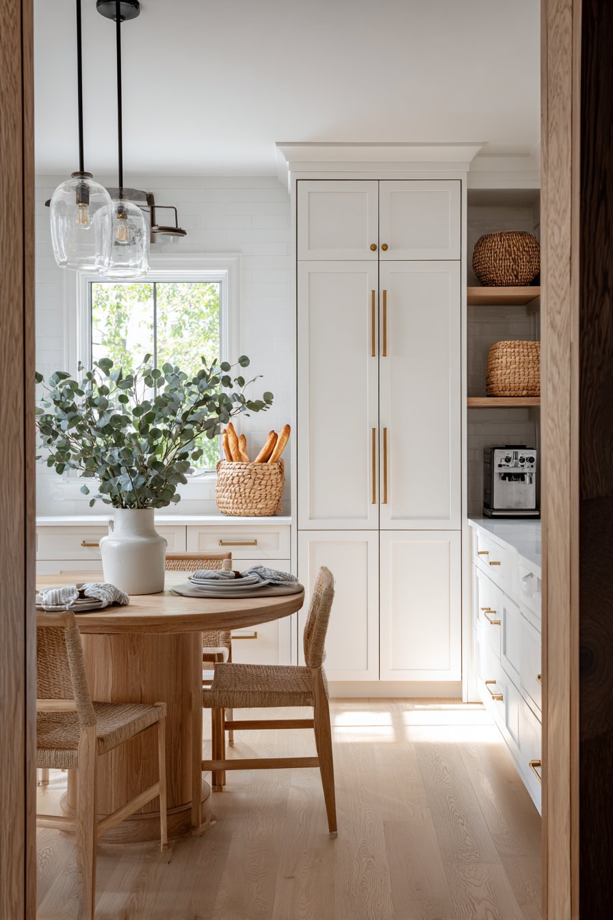 Bright Breakfast Nook Connection