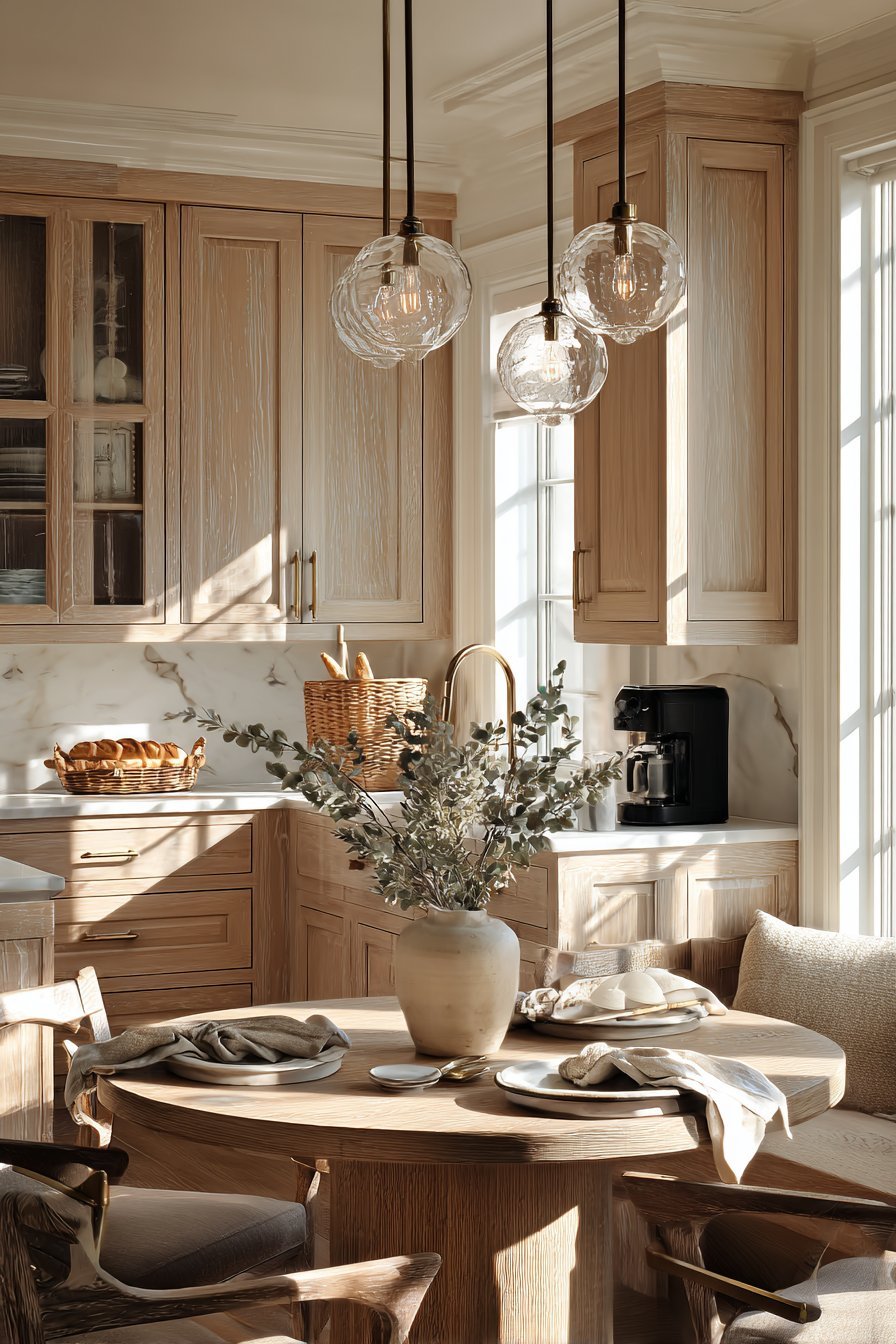 Bright Breakfast Nook Connection