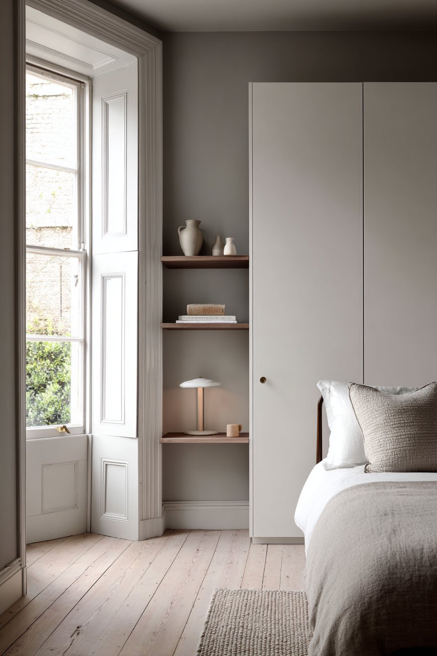 Floor-to-Ceiling Storage Solutions