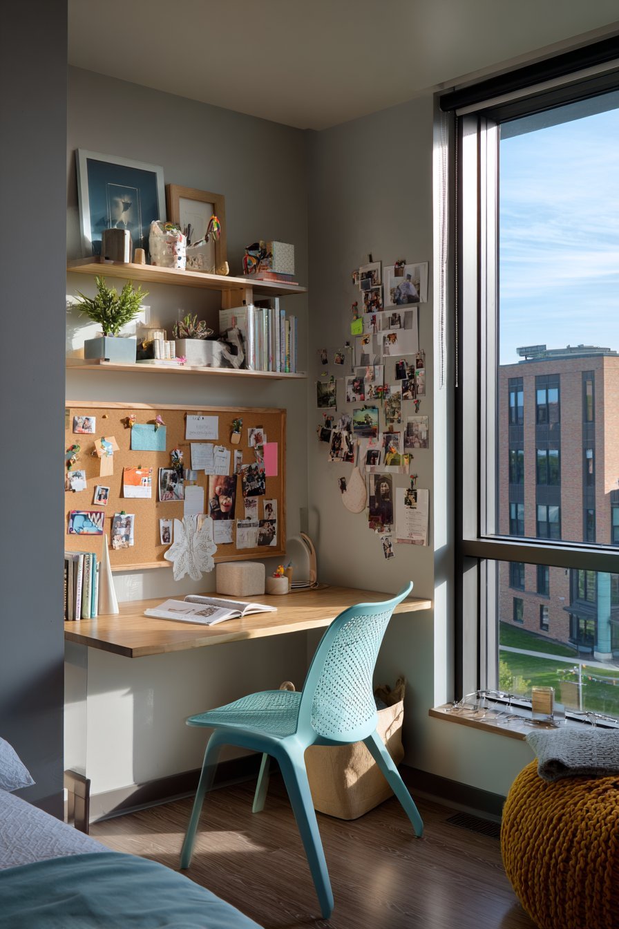 Window-Side Study Nook