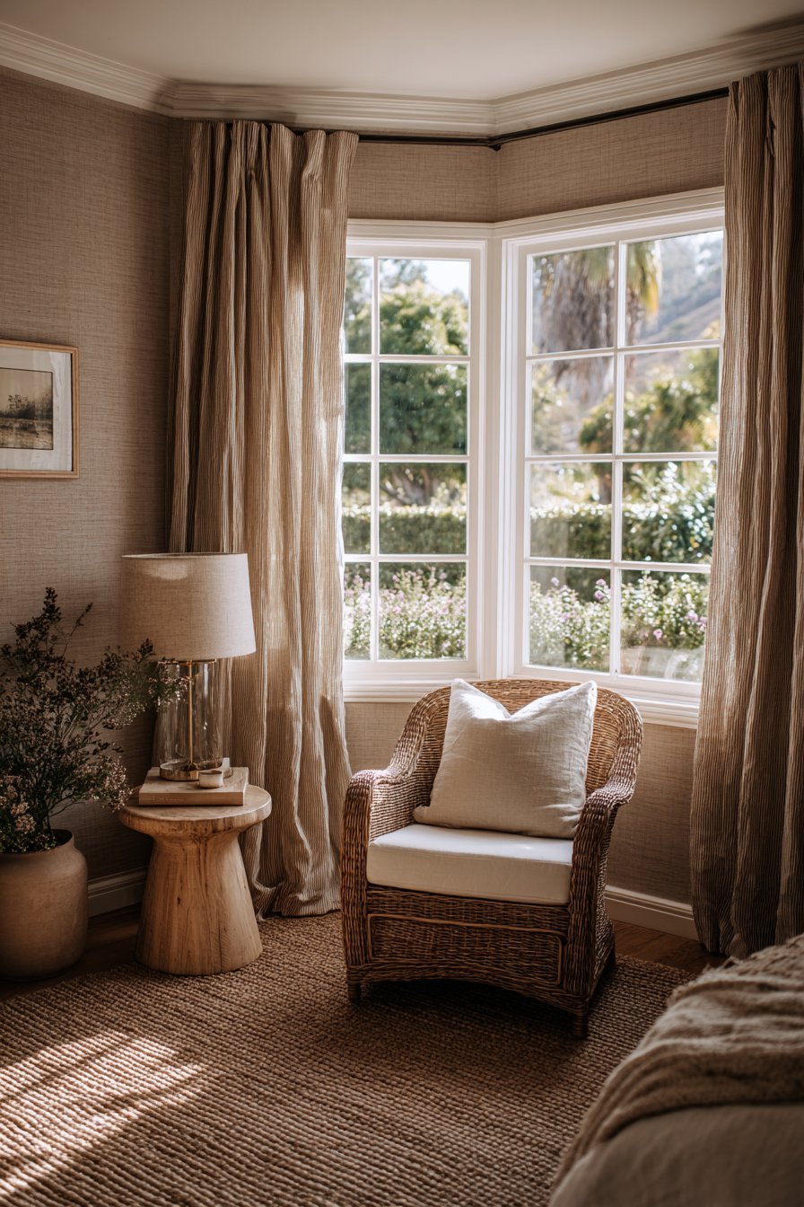 Cozy Reading Nook Corner