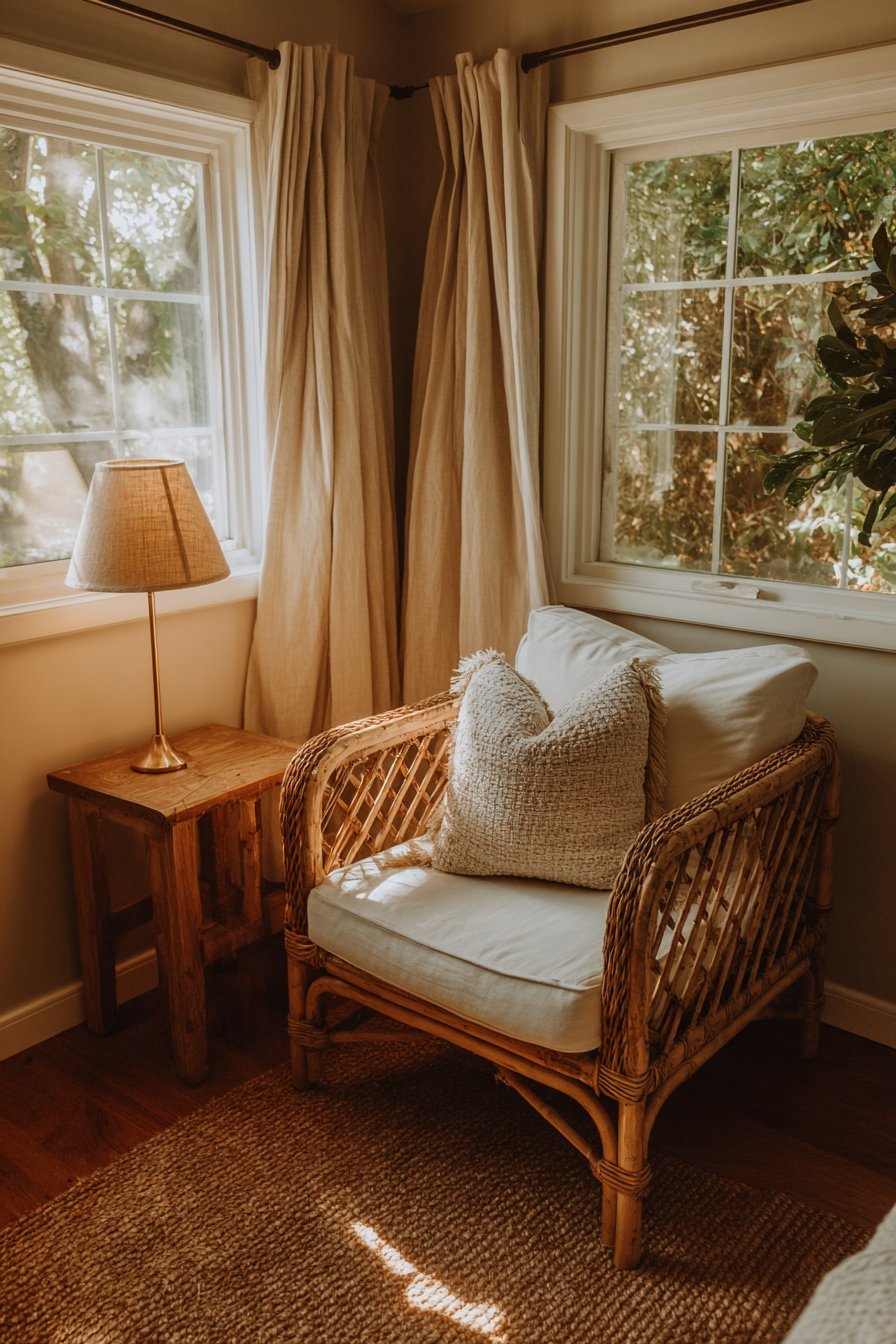 Cozy Reading Nook Corner