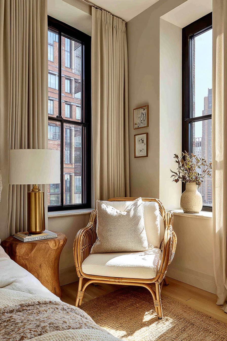 Cozy Reading Nook Corner