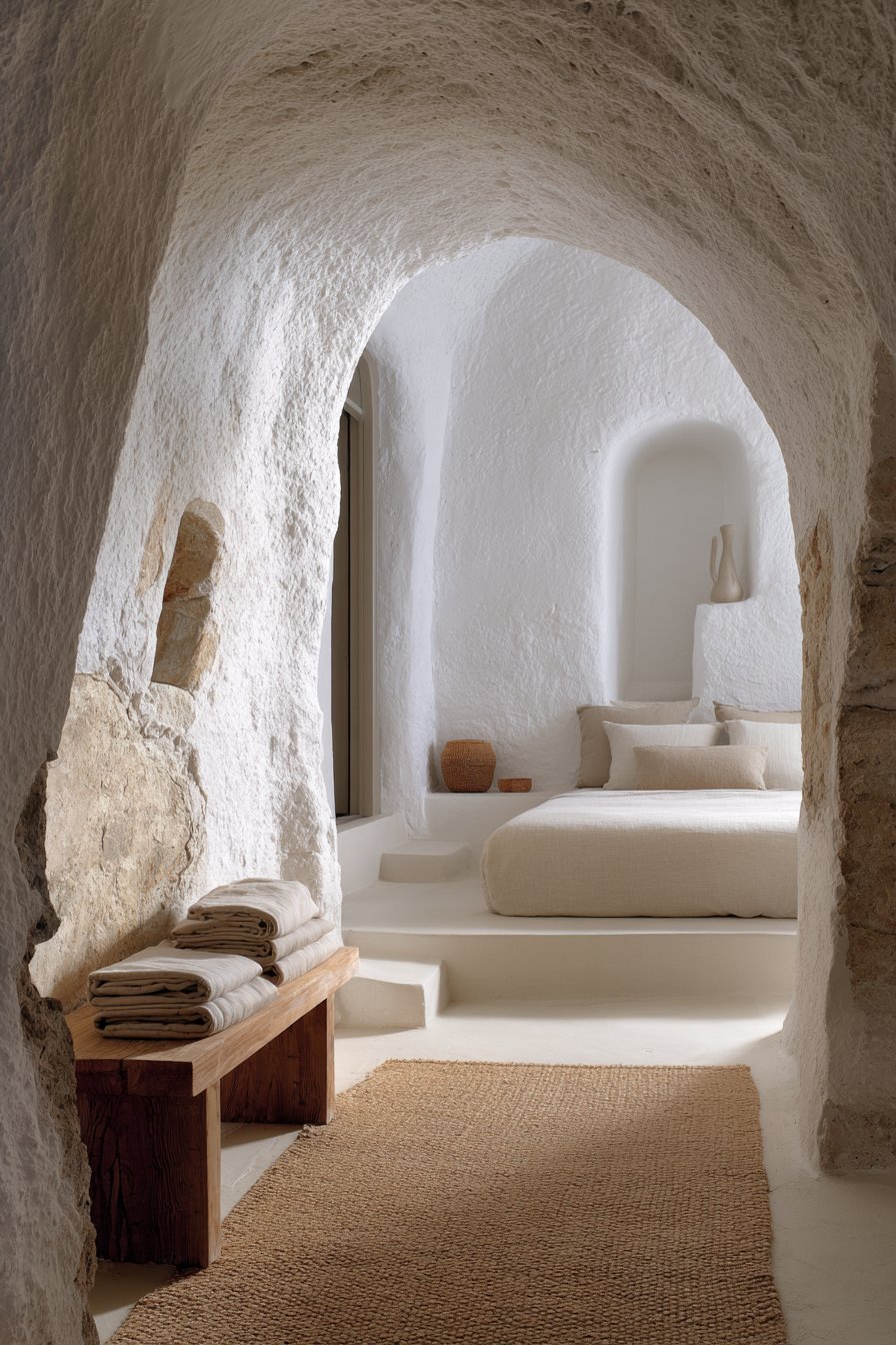 Minimalist Platform Retreat