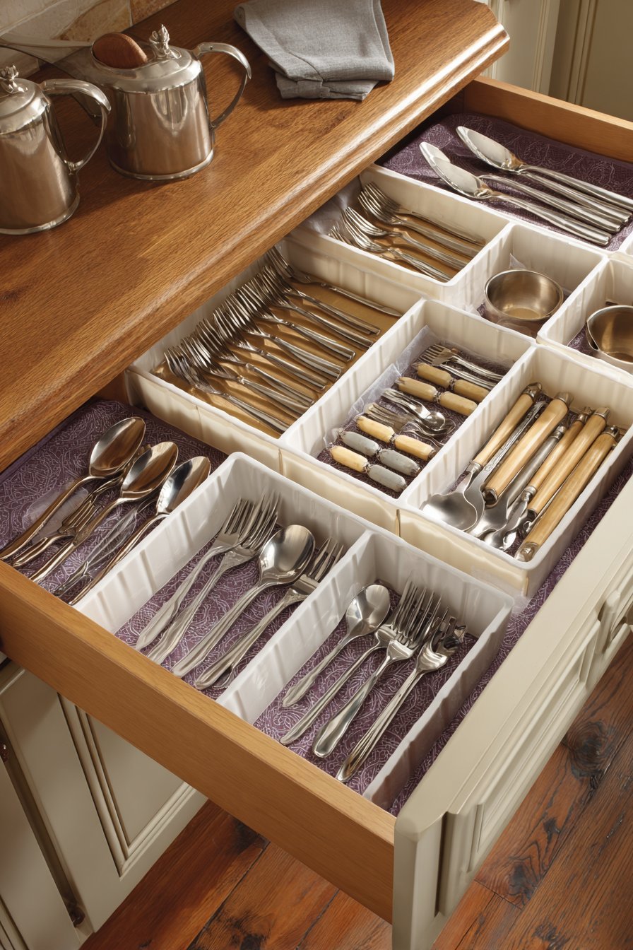 Organized Drawer Systems