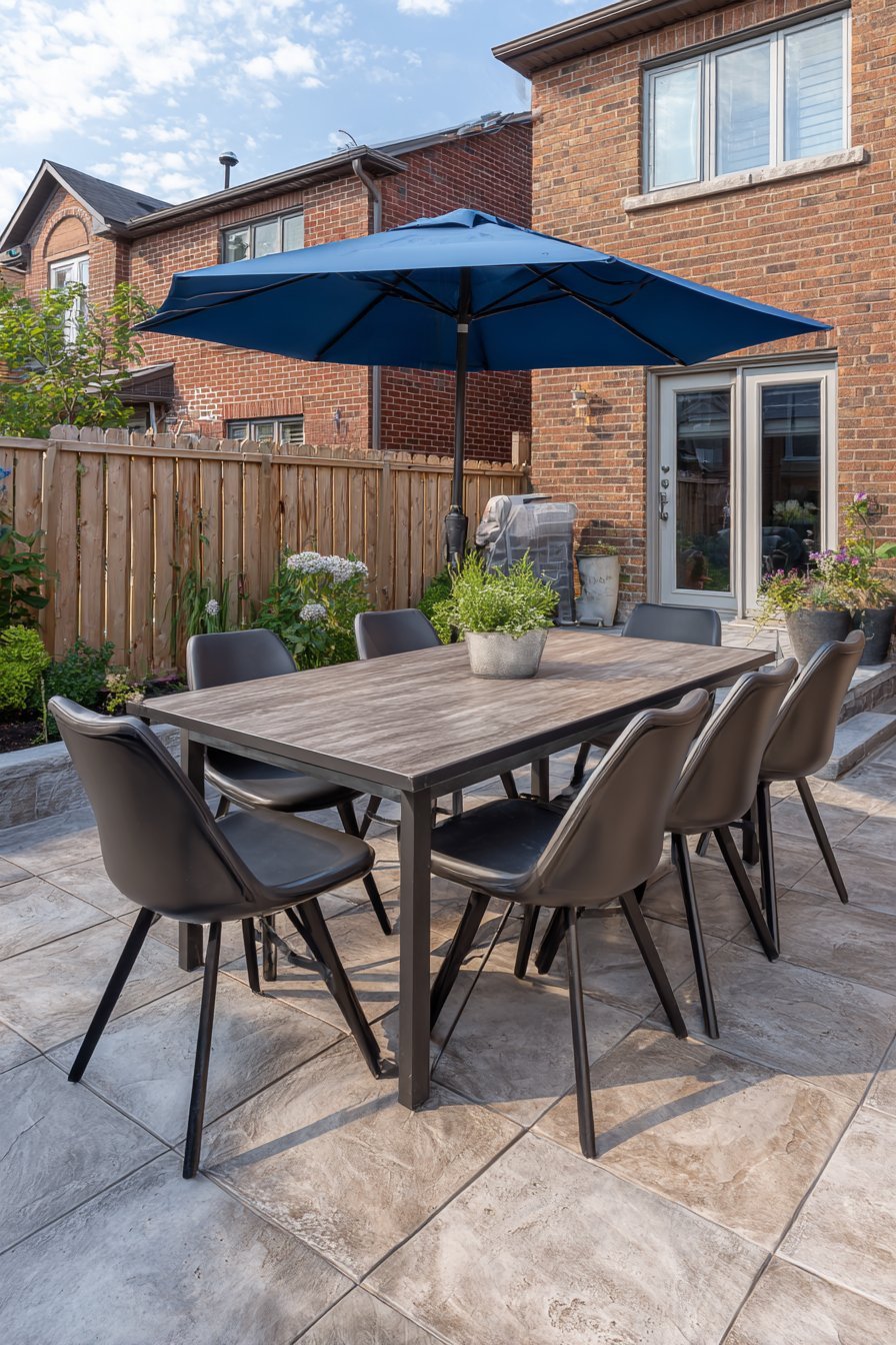 Textured Concrete Overlay Transformation