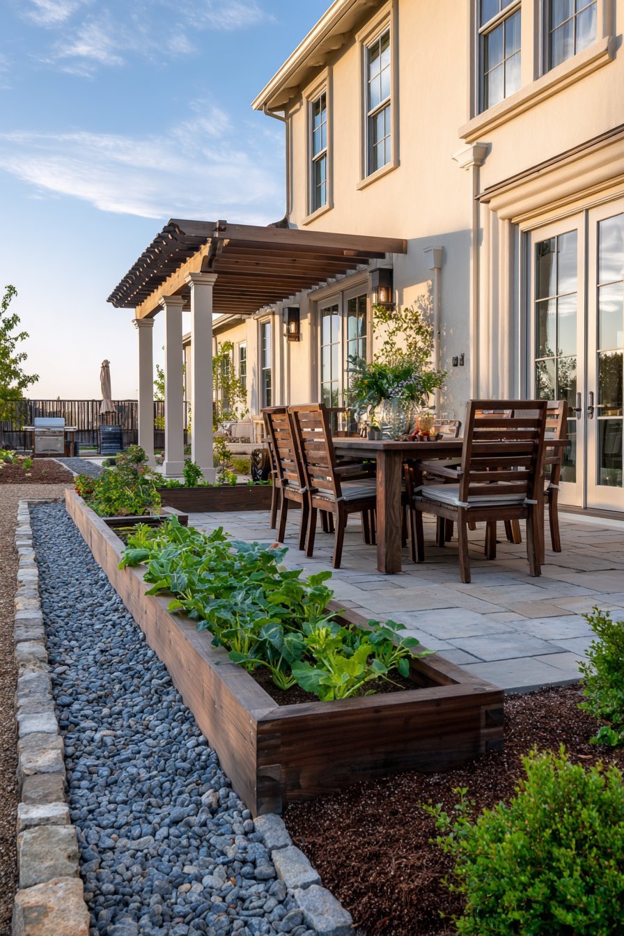 Comprehensive Multi-Zone Family Backyard