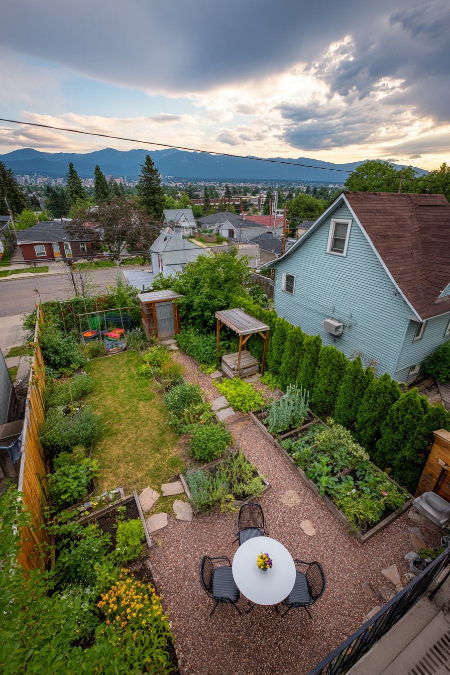 Comprehensive Multi-Zone Family Backyard