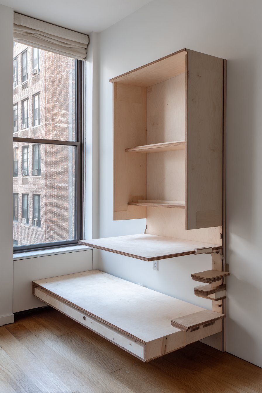Micro-Apartment Efficiency