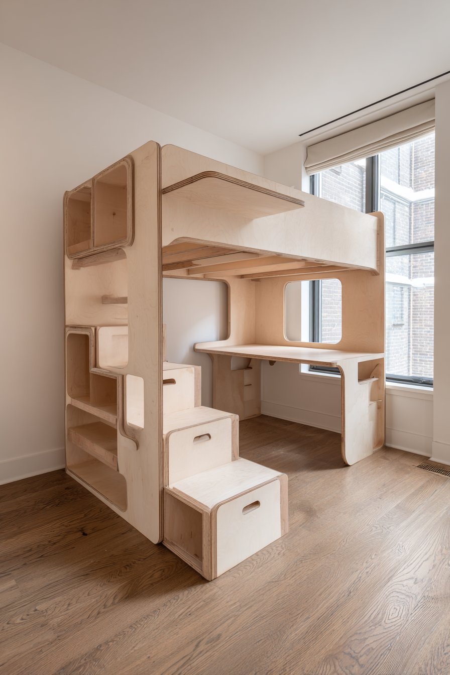 Micro-Apartment Efficiency